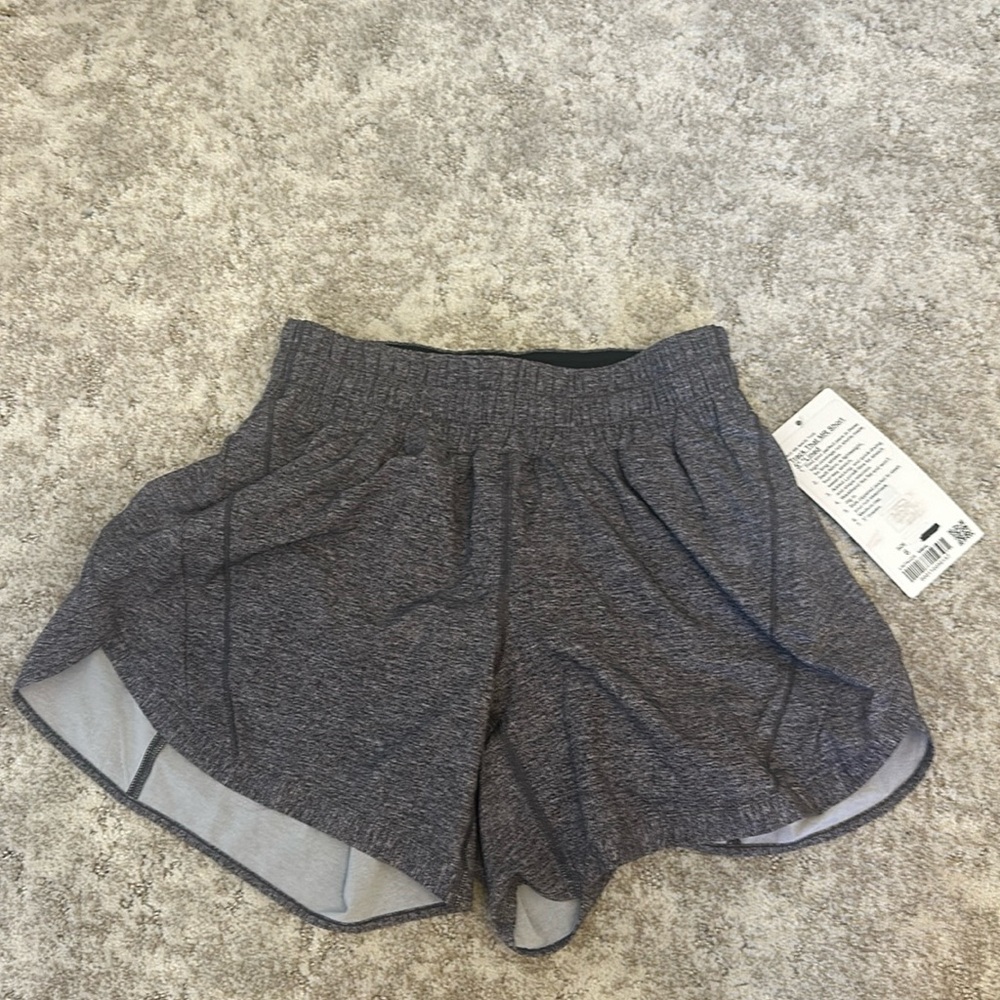 NWT Lululemon Track That MR Short 5in Lined